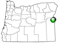 Oregon Map